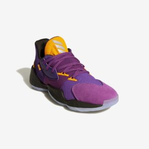 Giay Adidas Harden Vol. 4 'Su Casa Pack Lakers' FW7496