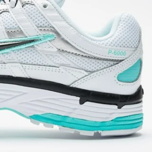 Alternative view of Giày Nike P-6000 'White Light Aqua' BV1021-104