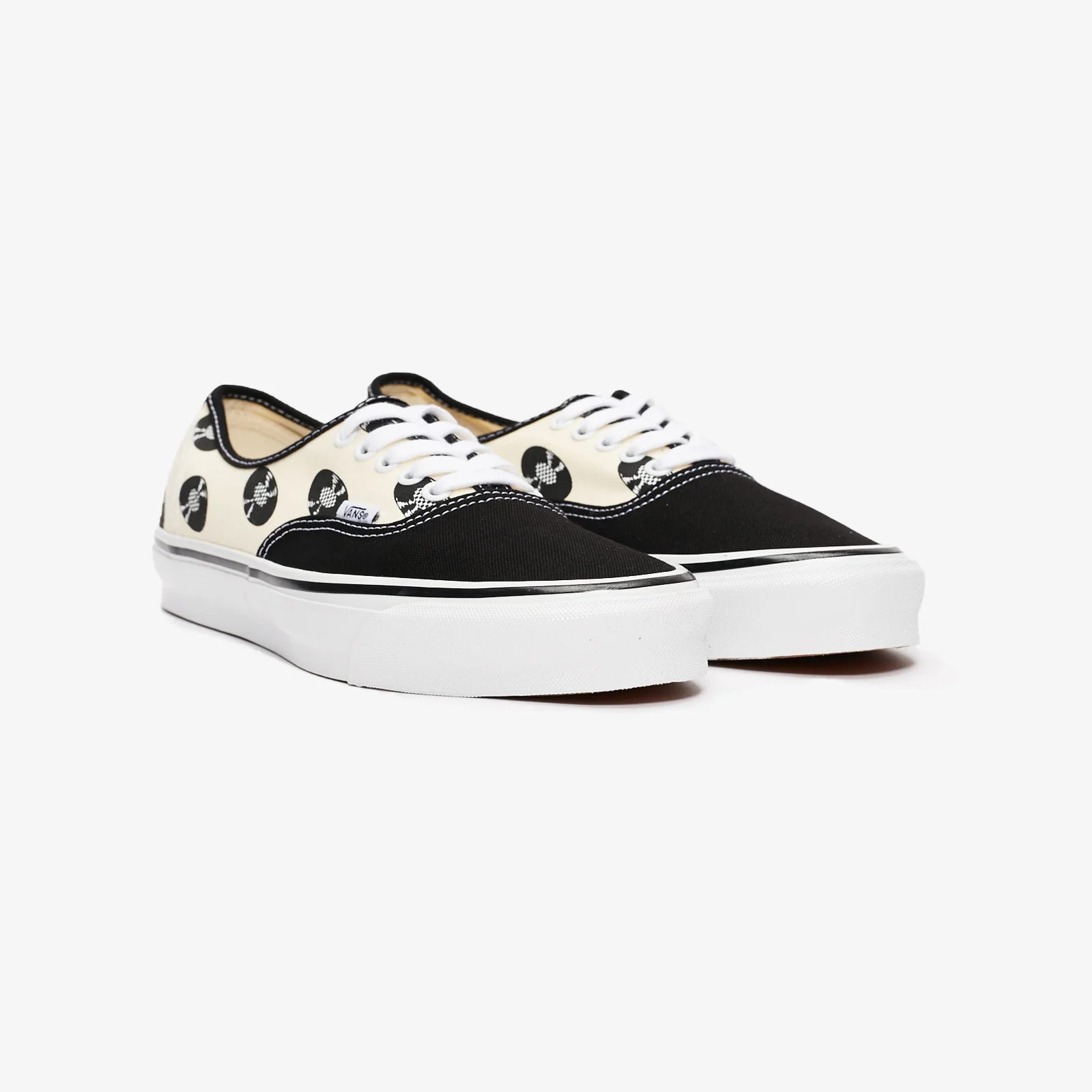 Giày Vans Wacko Maria x Authentic LX 'Records Cream' VN0A4BV9592 - Ảnh 5