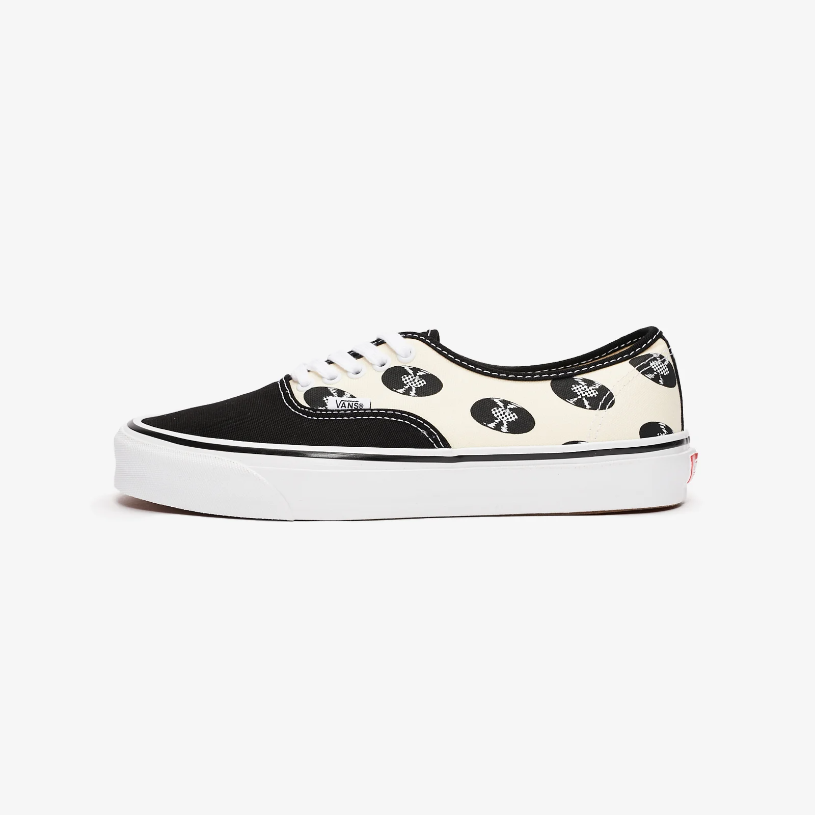 Giày Vans Wacko Maria x Authentic LX 'Records Cream' VN0A4BV9592 - Ảnh 3