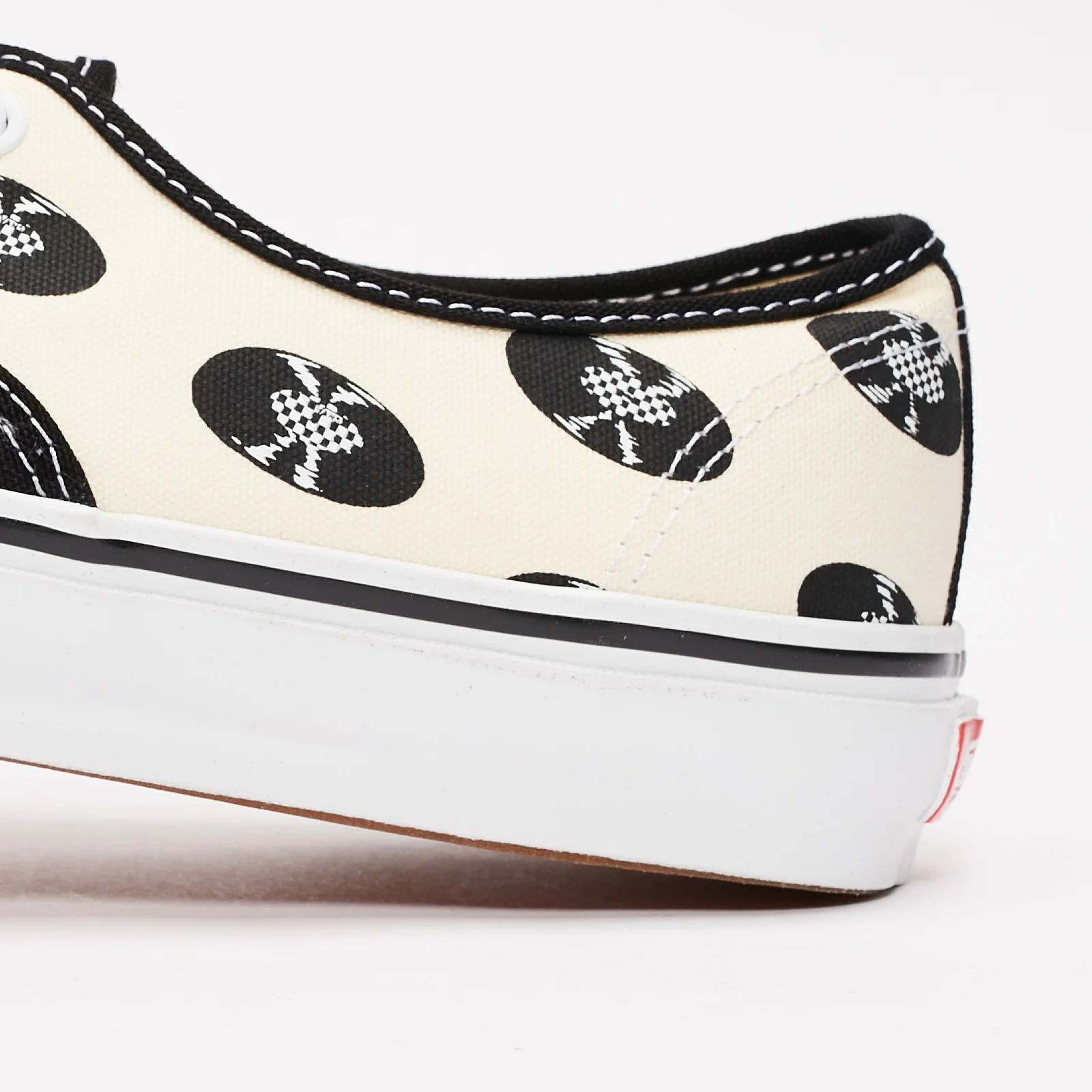 Giày Vans Wacko Maria x Authentic LX 'Records Cream' VN0A4BV9592 - Ảnh 8