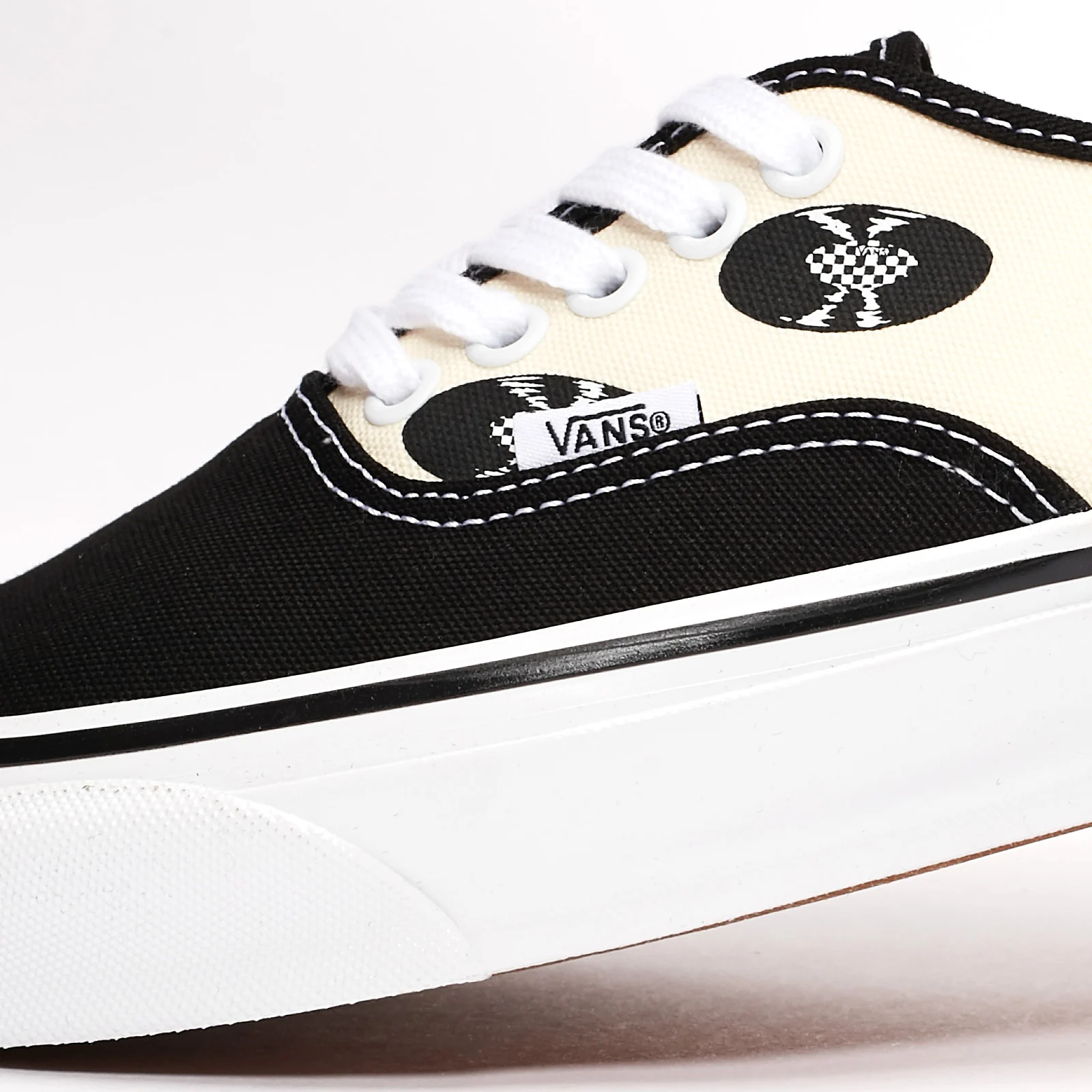 Giày Vans Wacko Maria x Authentic LX 'Records Cream' VN0A4BV9592 - Ảnh 9