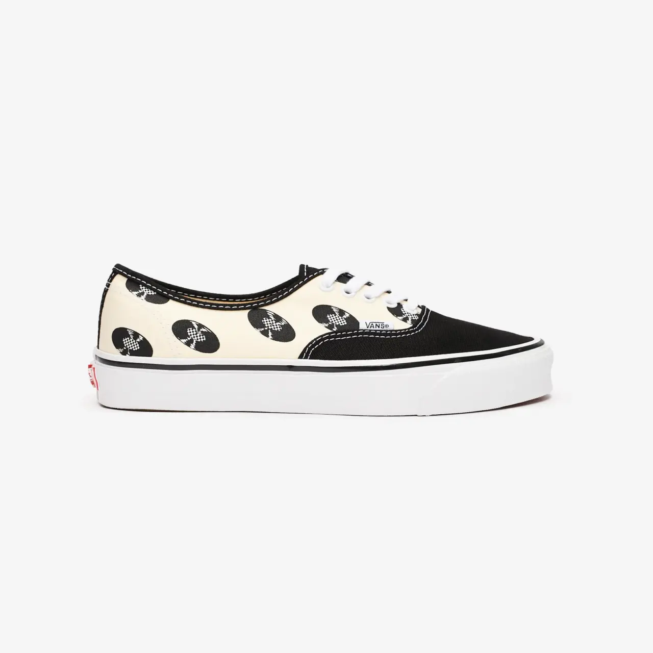 Alternative view of Giày Vans Wacko Maria x Authentic LX 'Records Cream' VN0A4BV9592