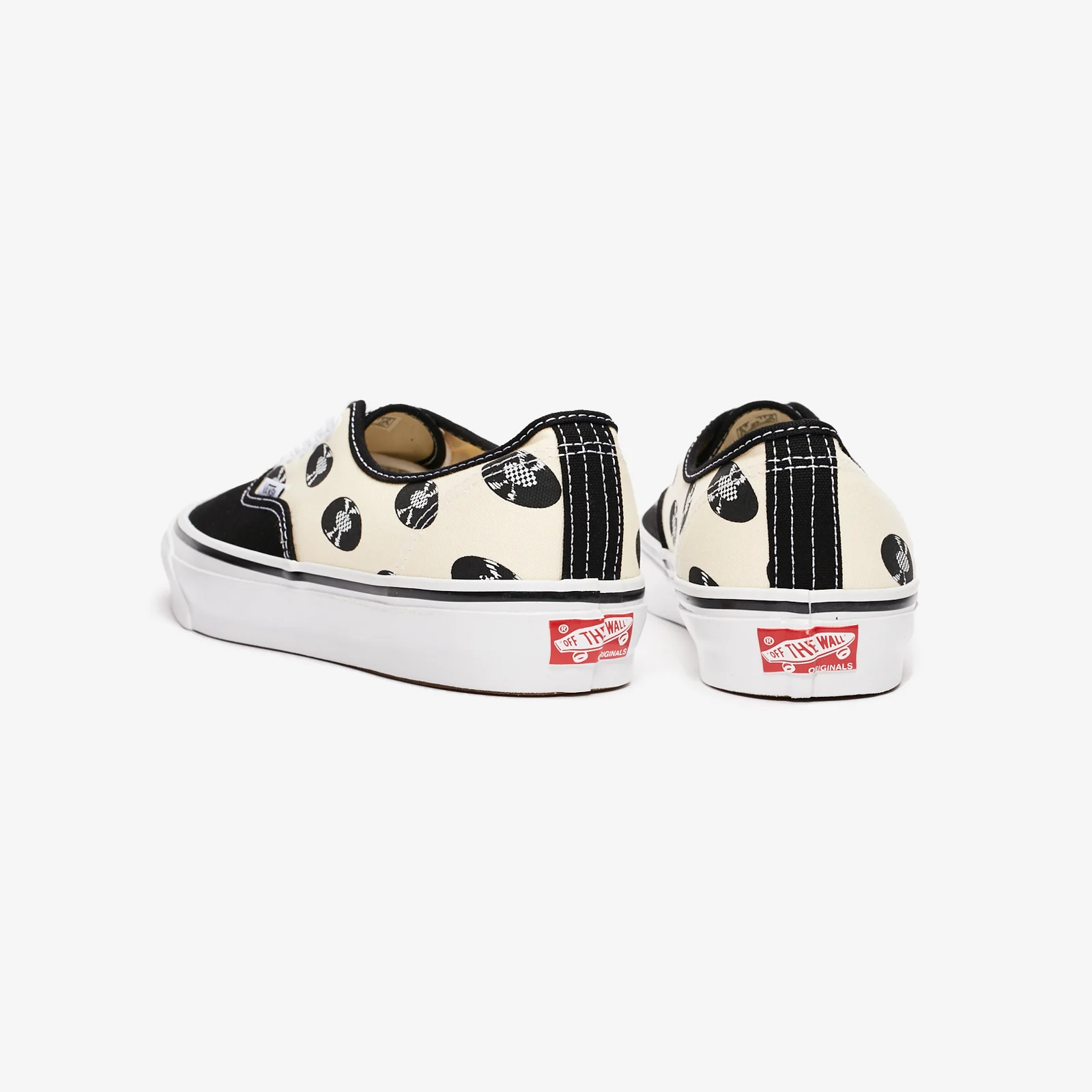 Giày Vans Wacko Maria x Authentic LX 'Records Cream' VN0A4BV9592 - Ảnh 6
