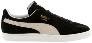 Giày Puma Suede Classic Black White 352634-03