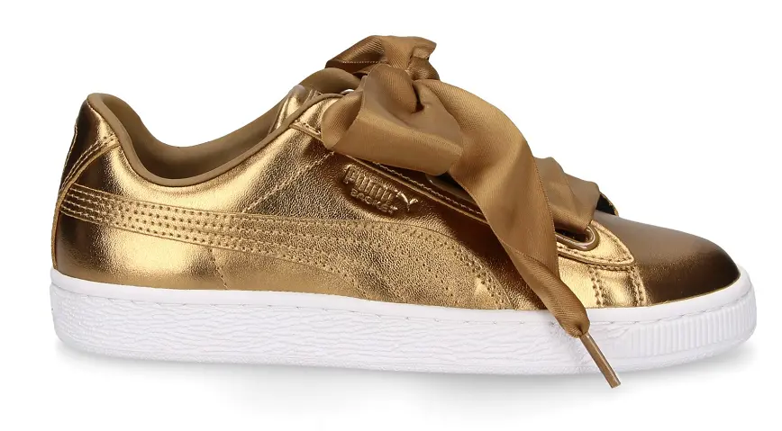 Giày Puma Wmns Basket Heart Luxe 366730-02