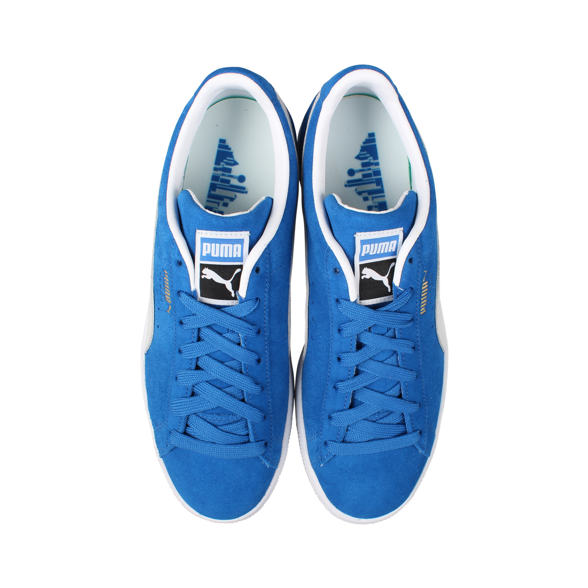 Giày Puma Suede NBA Teams Dallas Mavericks 380168-04 - Ảnh 4