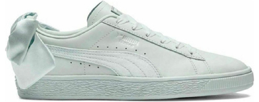 Giày Puma Wmns Basket Bow Blue Flower 367319-03