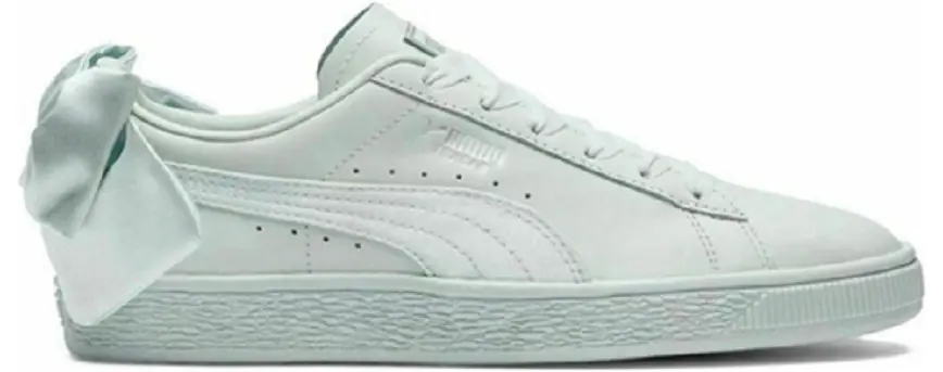Giày Puma Wmns Basket Bow Blue Flower 367319-03
