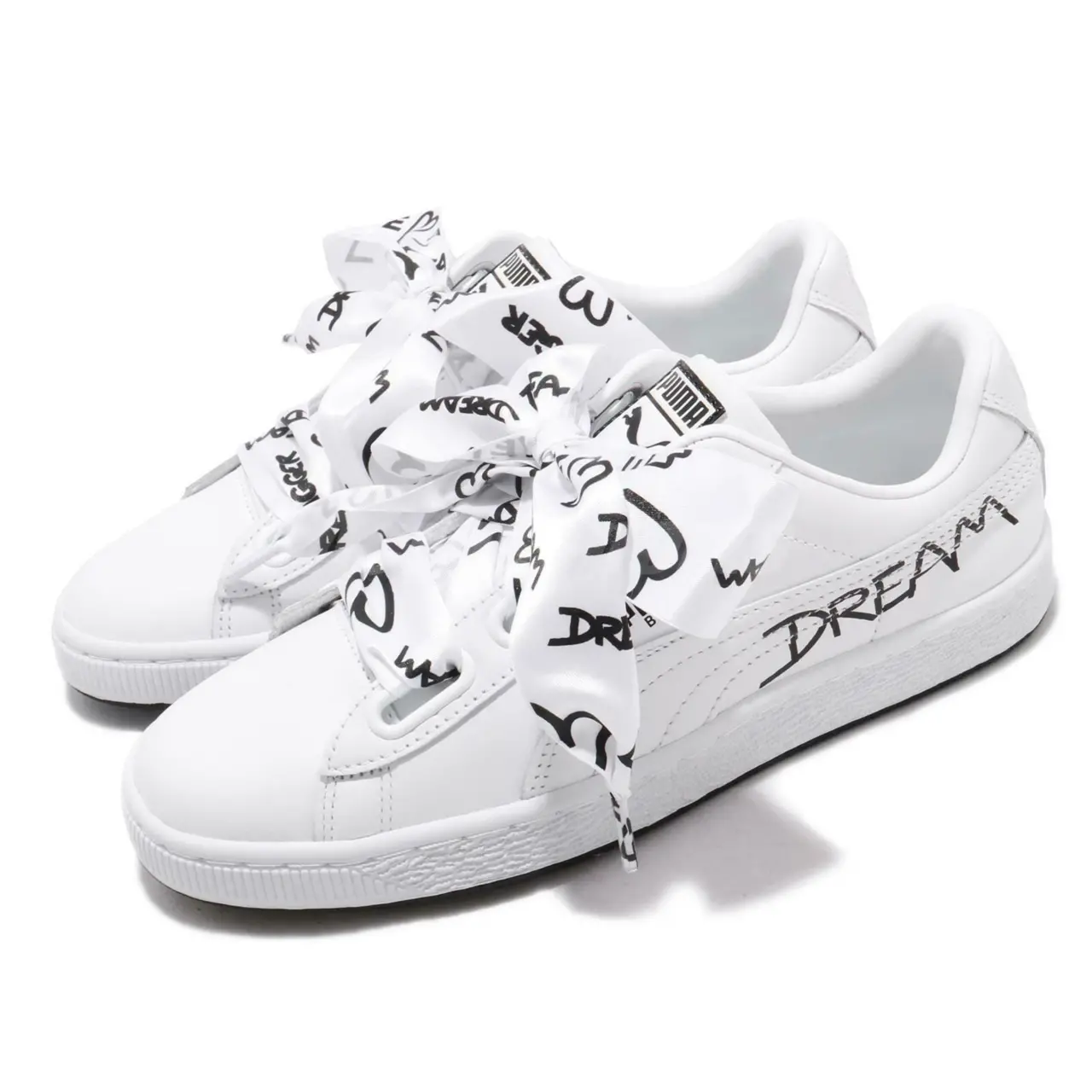 Alternative view of Giày Puma Wmns Basket Heart 'HNDWRTTN' 370185-01