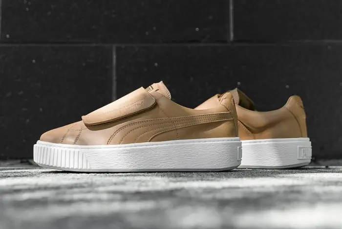 Giày Puma Platform Strap Up 'Natural Vachetta' 364951-01 - Ảnh 2