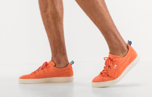 Alternative view of Giày Puma Suede Orange x Big Sean 366251-02