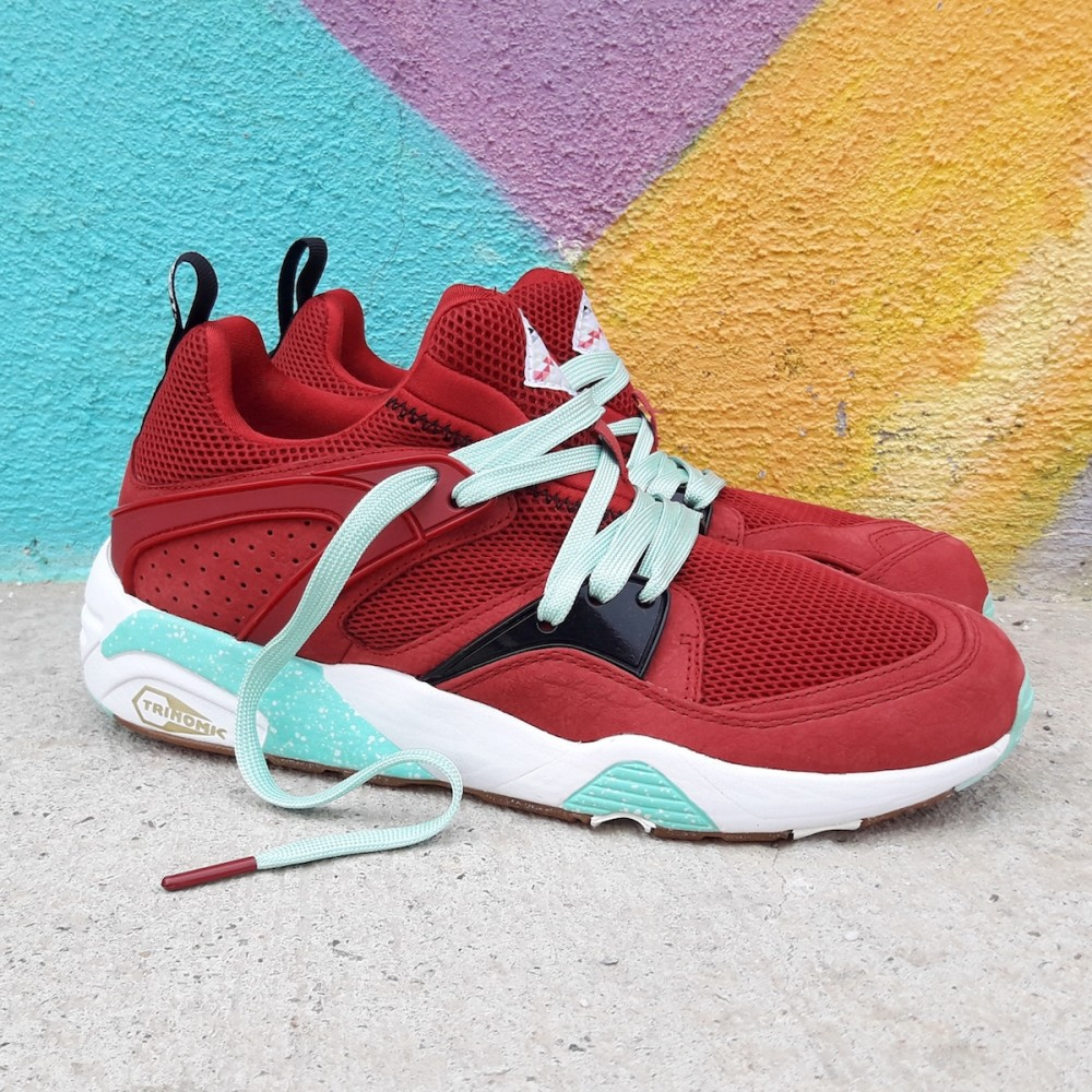 Giày Puma Packer Shoes x Sneaker Freaker x Blaze of Glory 'Jaws' 361044-01 - Ảnh 3