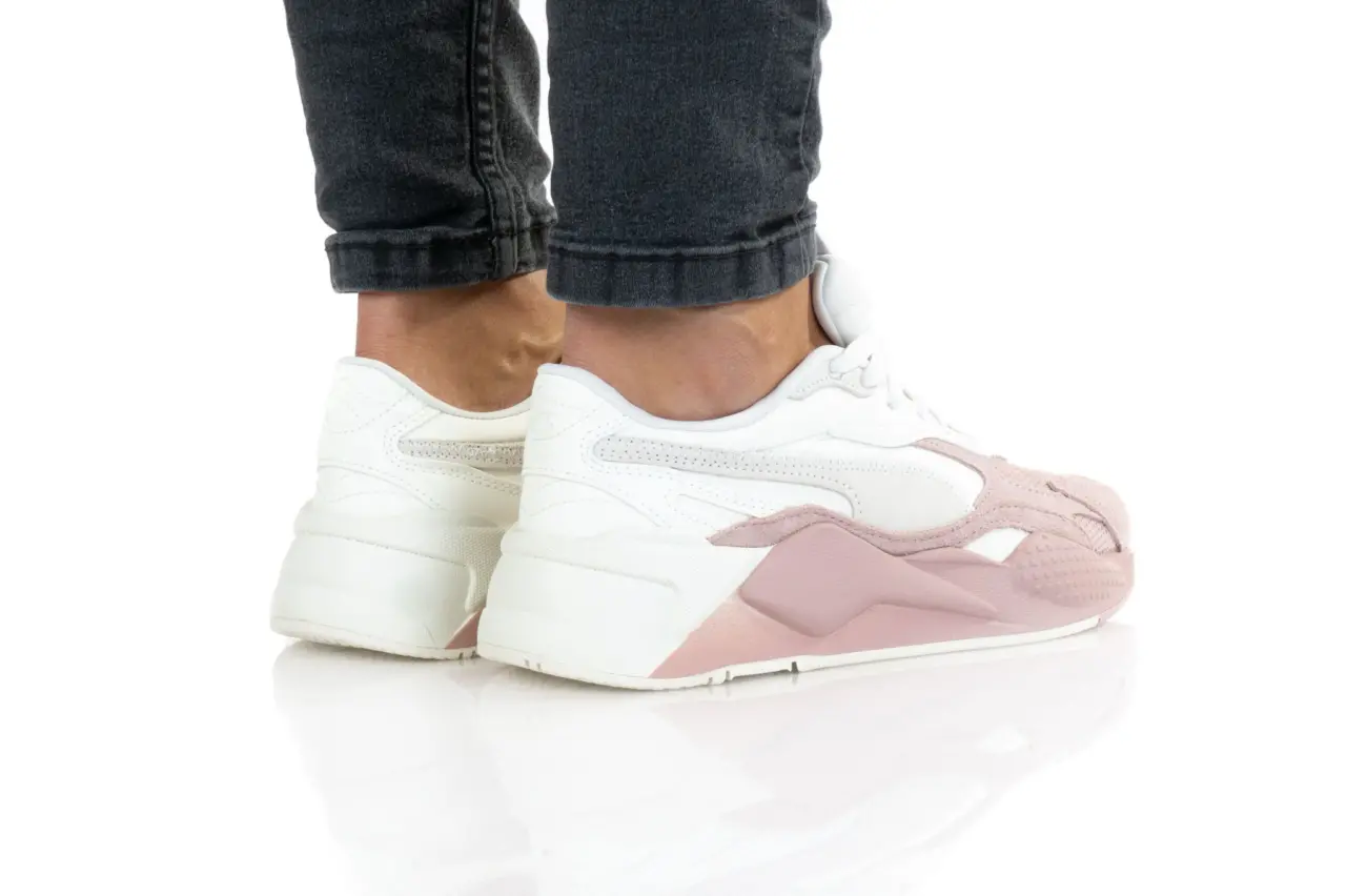 Alternative view of Giày Puma Wmns RS-X3 'Color Block Marshmallow' 373952-03