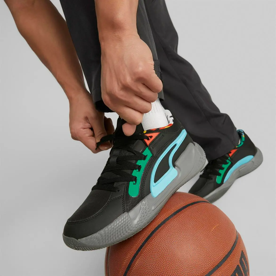 Giay Puma Court Rider Chaos 'Black' 37826501
