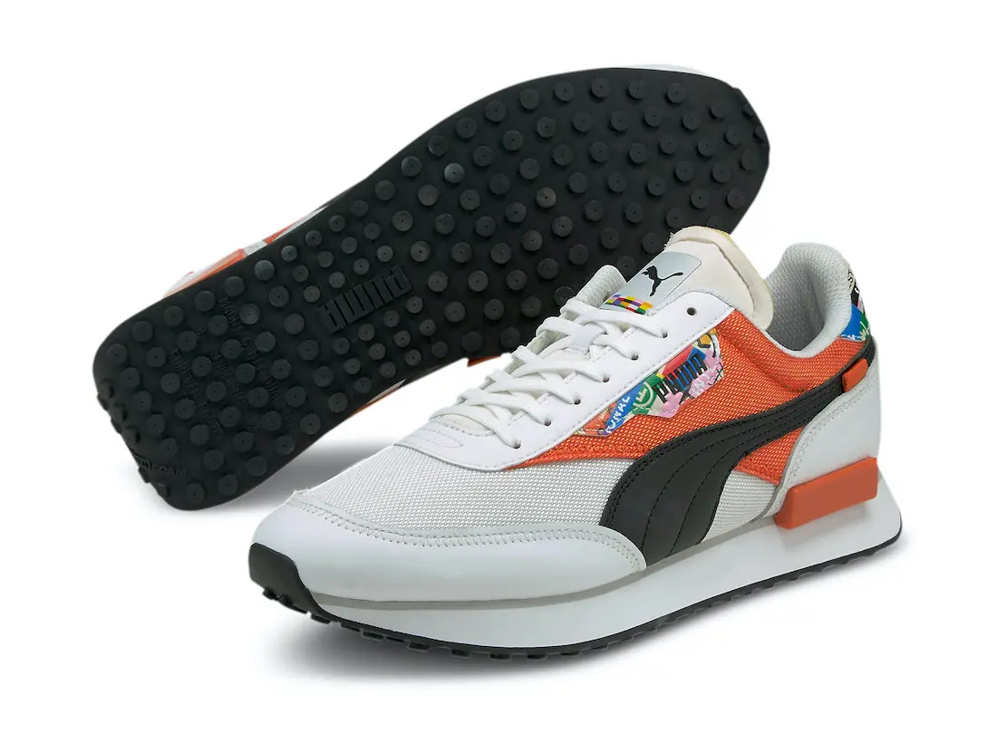 Alternative view of Giày Puma Future Rider 'International Game' 375971-01