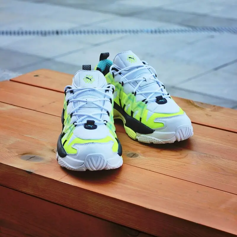 Alternative view of Giày Puma LDQCELL Omega 'Yellow Alert' 370928-01