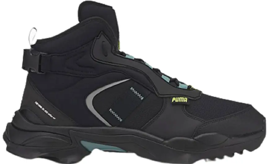 Giày Puma Helly Hansen 'Black' 373549-01