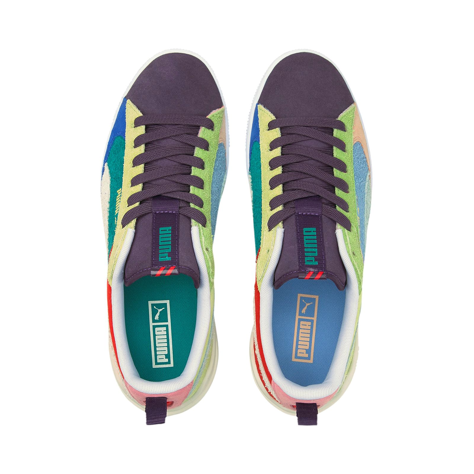 Giày Puma Suede Bloc Wtformstrip 381184-01 - Ảnh 7