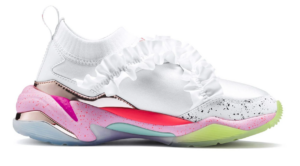 Giày Puma Sopihia Webster x Thunder 'White Pink' 369519-01