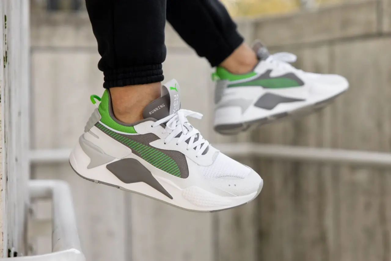 Alternative view of Giày Puma RS-X Hard Drive 'White Steel Grey' 369818-07