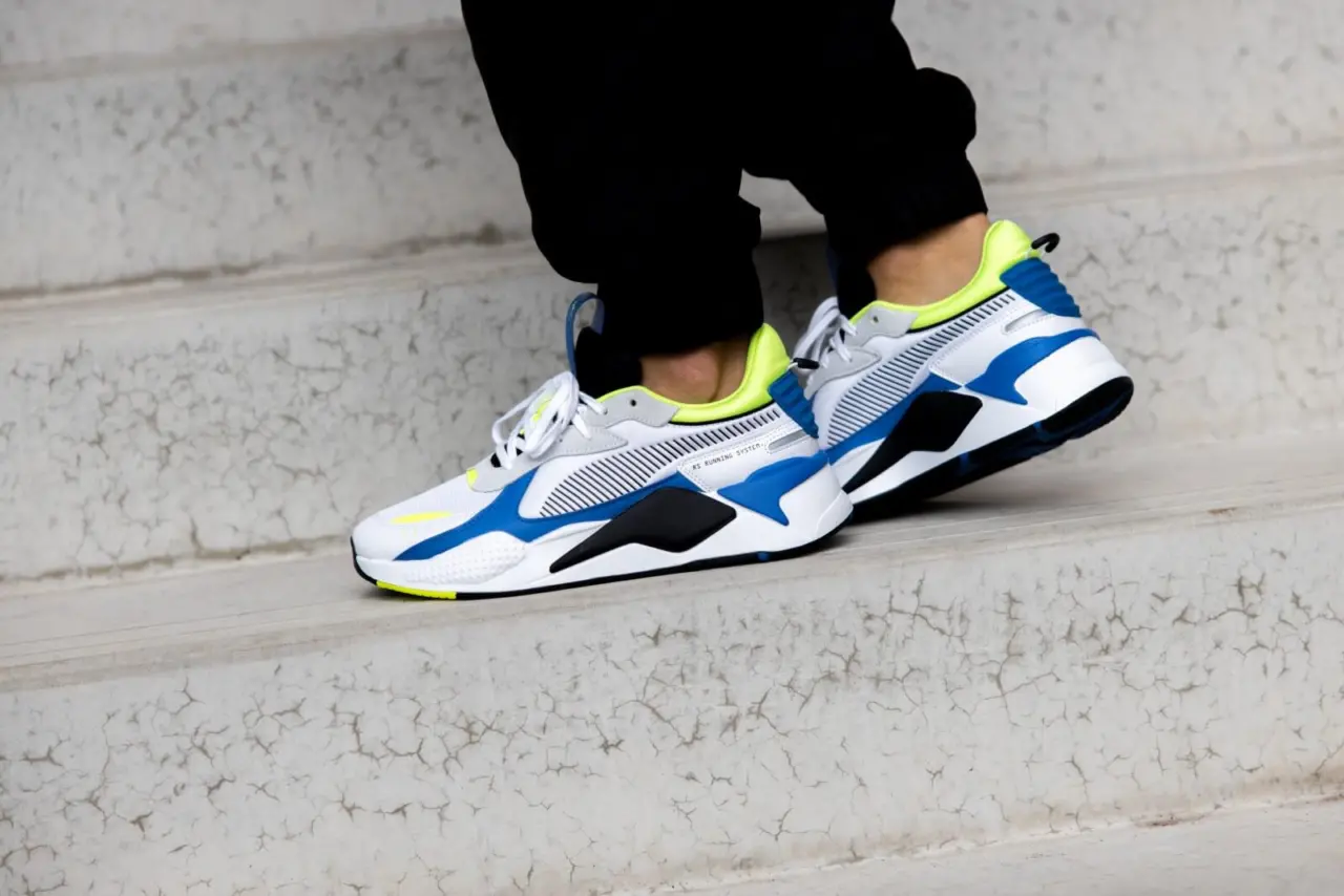 Alternative view of Giày Puma RS-X 'Mix White Blue' 380462-05