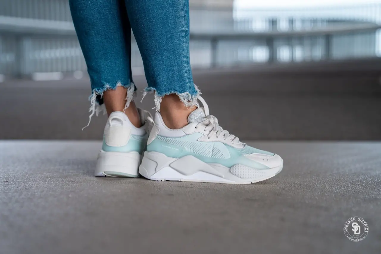 Alternative view of Giày Puma RS-X Tech 'Fair Aqua' 369329-02