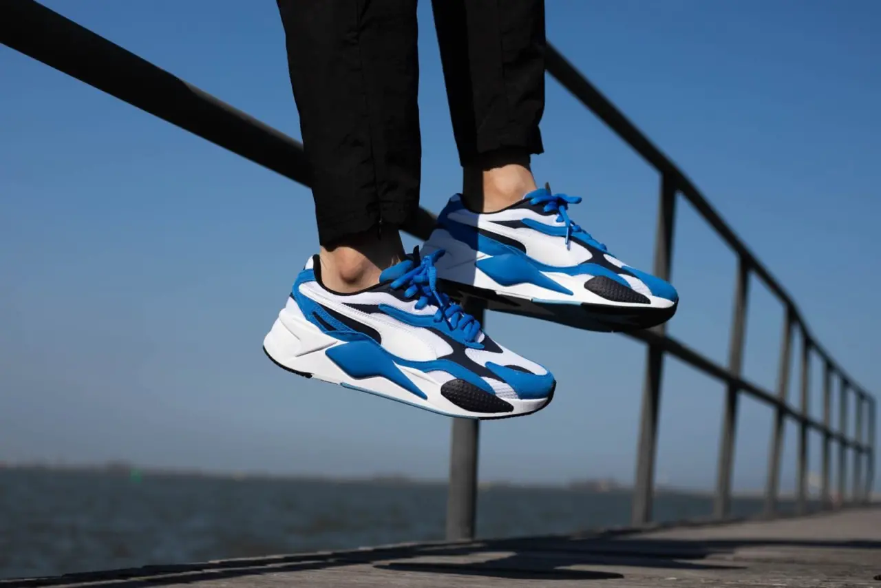 Alternative view of Giày Puma RS-X3 'Palace Blue' 372884-02