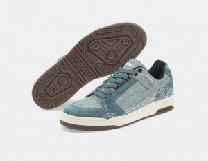 Alternative view of Giày Puma Slipstream Lo Sashiko 'Dark Slate' 385802-01