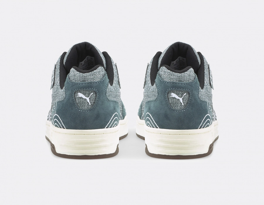 Giày Puma Slipstream Lo Sashiko 'Dark Slate' 385802-01 - Ảnh 4