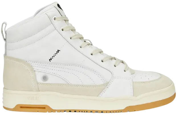 Giày Puma Slipstream Mid Ami 'White' 384342-01