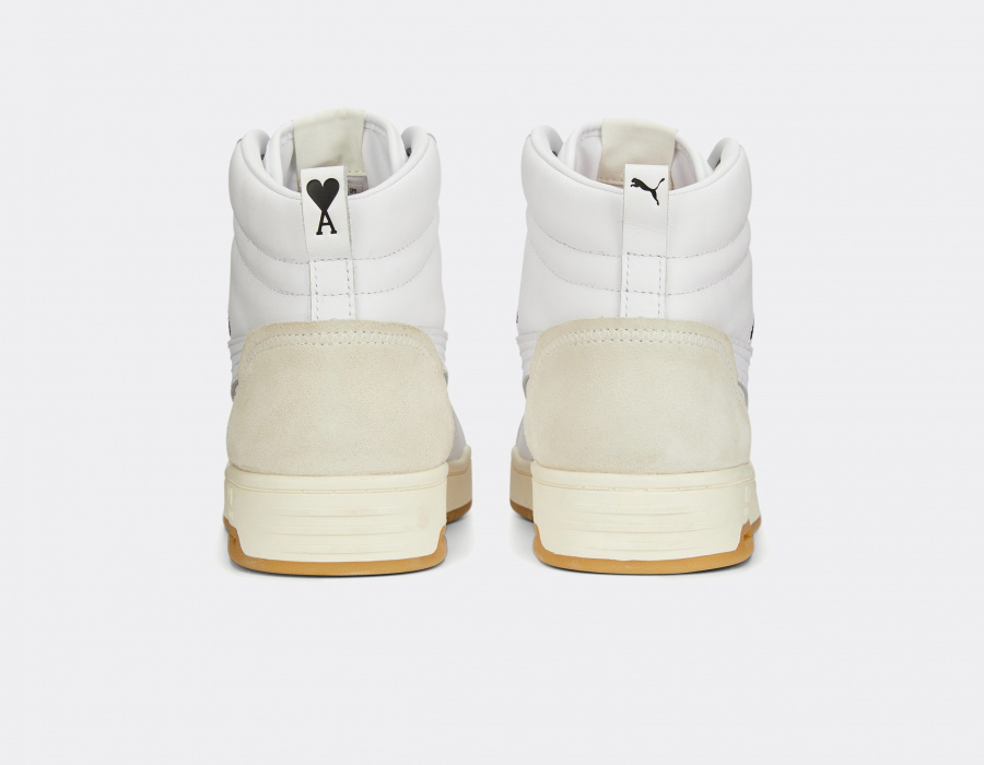 Giày Puma Slipstream Mid Ami 'White' 384342-01 - Ảnh 4