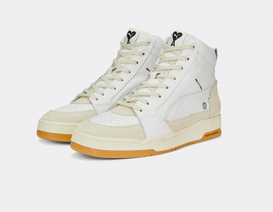 Giày Puma Slipstream Mid Ami 'White' 384342-01 - Ảnh 2