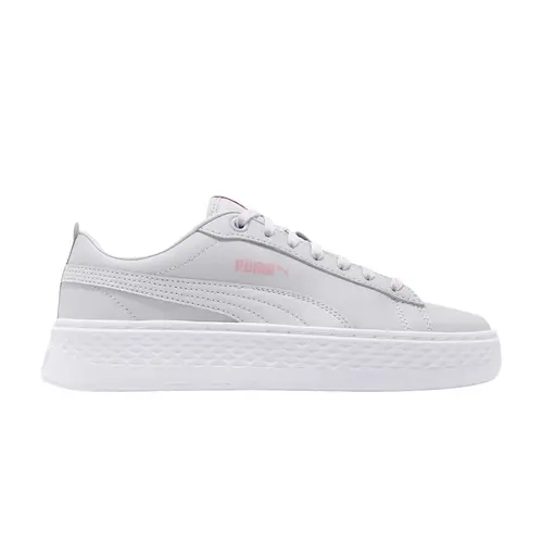 Alternative view of Giày Puma Wmns Smash Platform Q4 Polka 'Grey' 369833-02