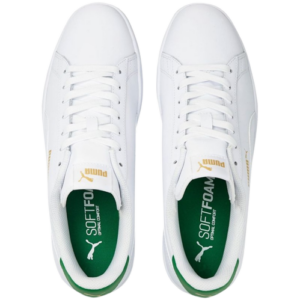 Alternative view of Giày Puma Smash v2 'White Green' 365215-36