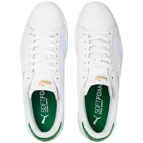 Alternative view of Giày Puma Smash v2 'White Green' 365215-36