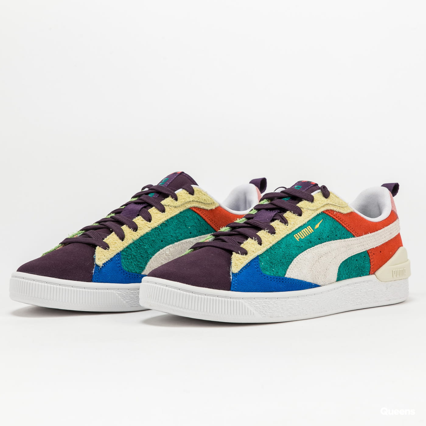 Giày Puma Suede Bloc Wtformstrip 381184-01 - Ảnh 6