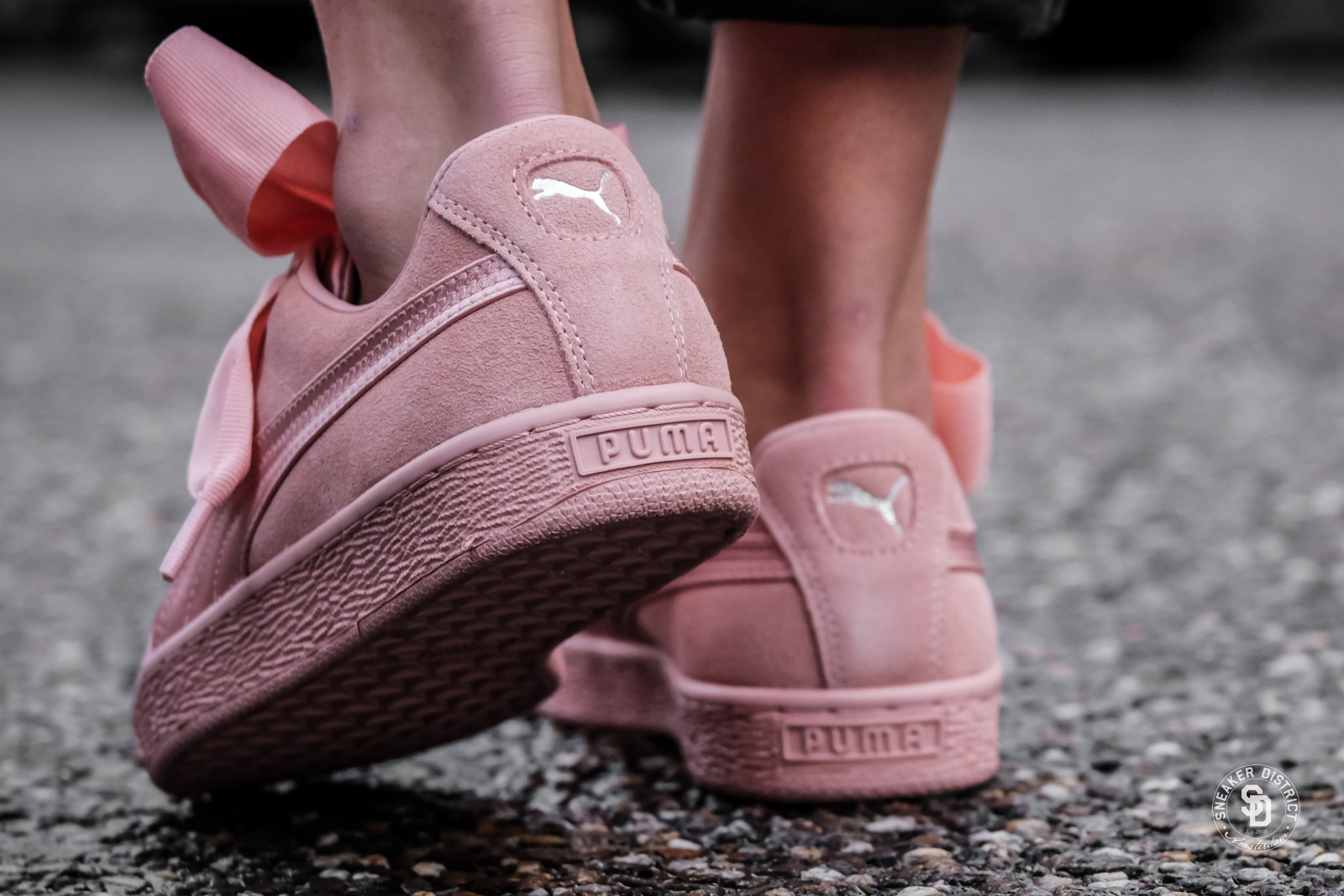 Giày Puma Suede Heart EP 'Metallic Beige' 366922-02 - Ảnh 7