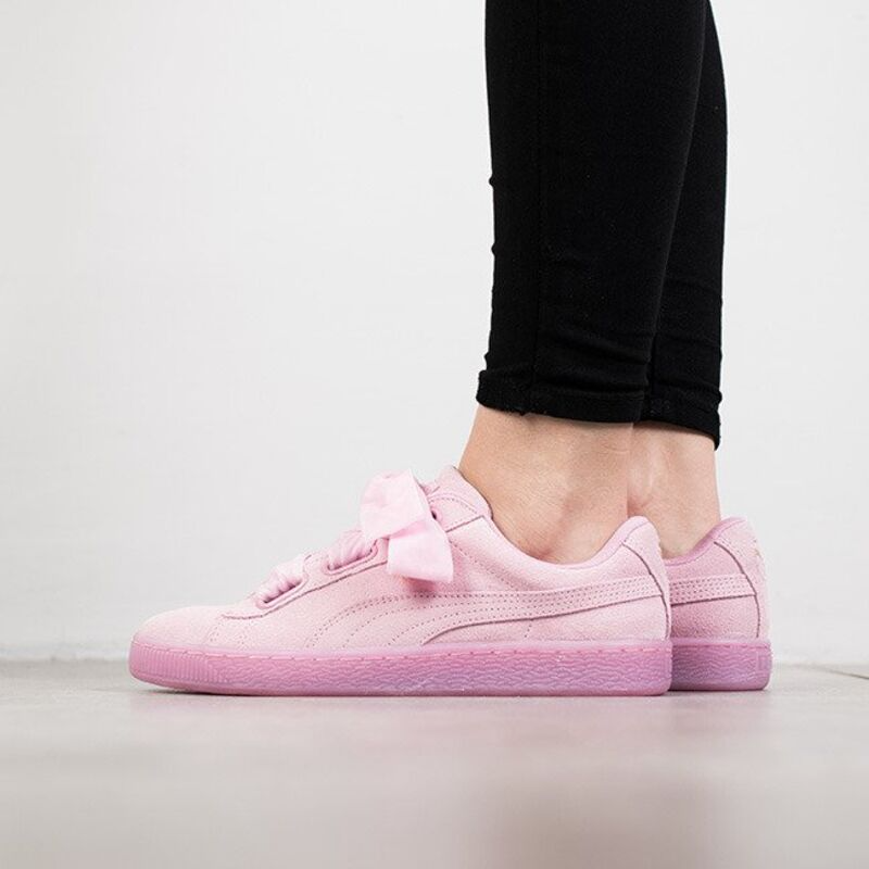Giày Puma Wmns Suede Heart Reset 'Prism Pink' 363229-02 - Ảnh 2