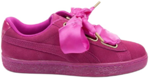 Giày Puma Suede Heart Satin W 'Pink' 362714-01