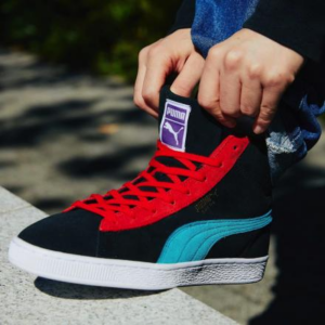 Alternative view of Giày Puma SUEDE MID XXI 380205-10