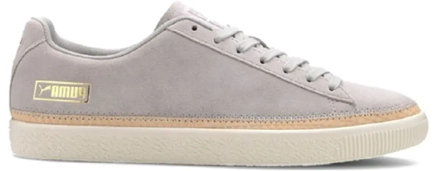 Giày Puma Suede Trim DLX 'Gray' 371749-02