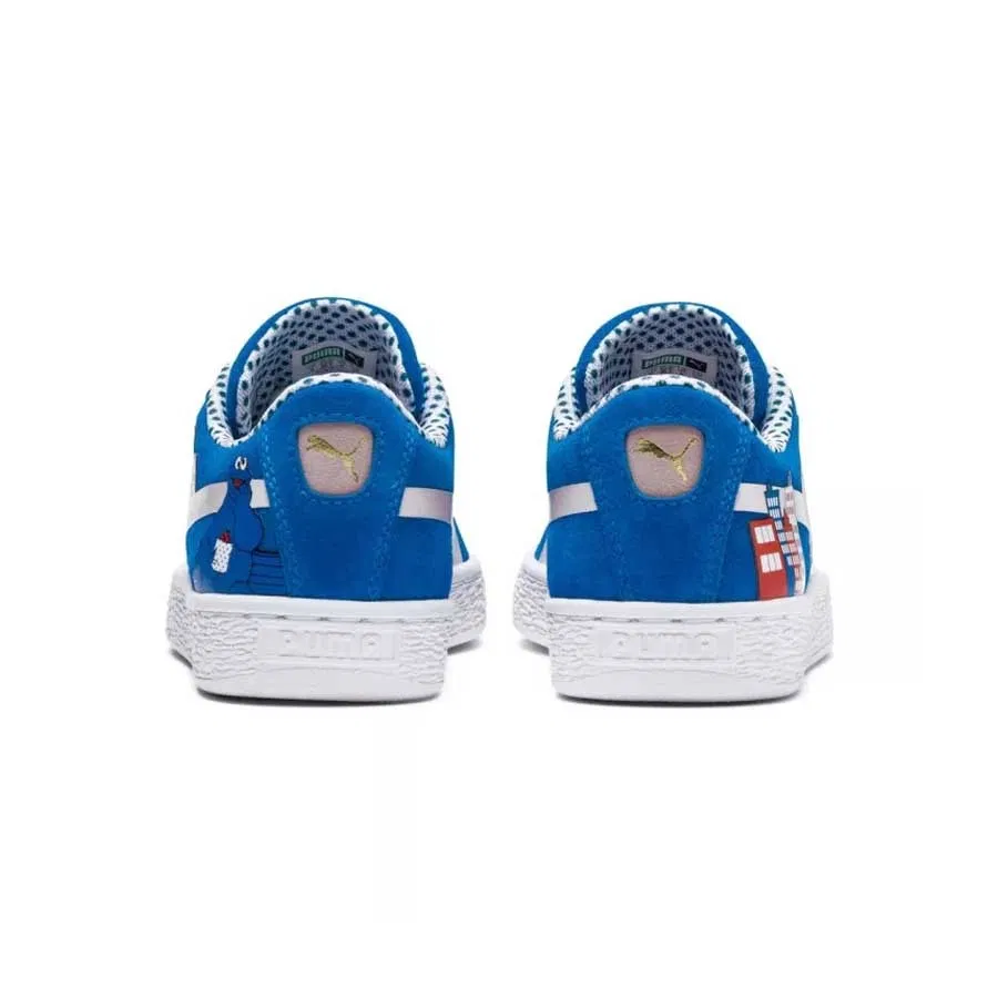 Giày Puma Sesame Street 50 Blue 368923-01 - Ảnh 3