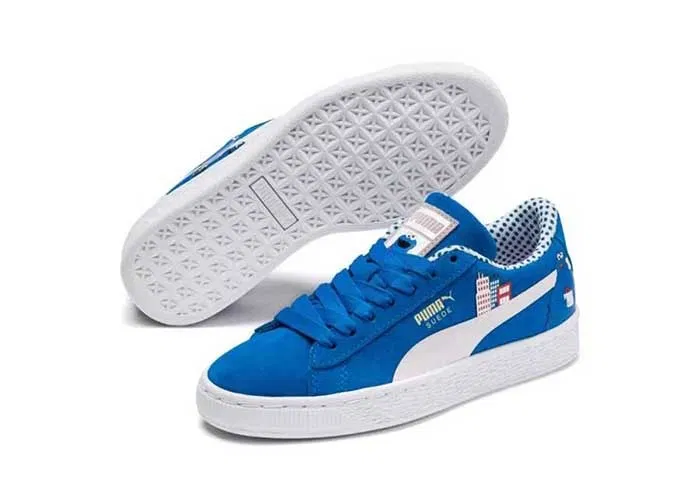 Giày Puma Sesame Street 50 Blue 368923-01 - Ảnh 2