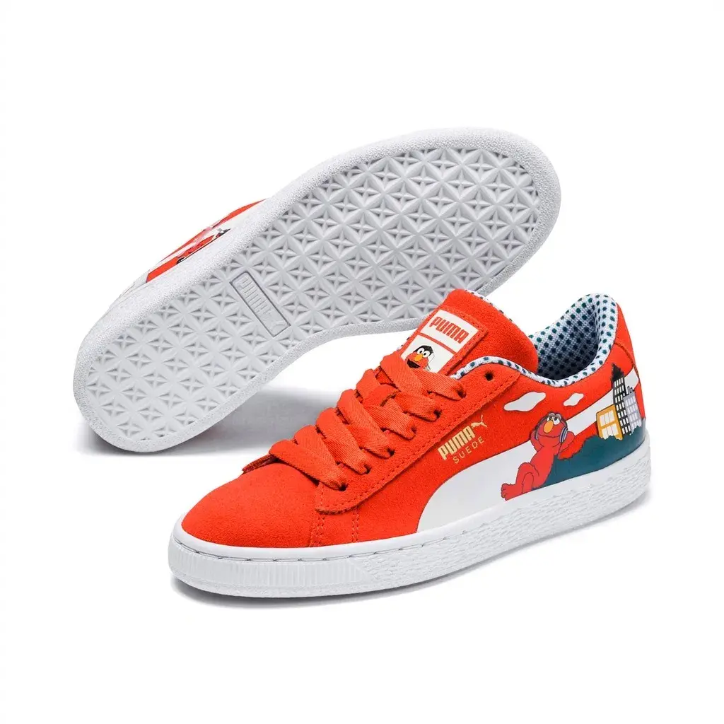 Alternative view of Giày Puma Sesame Street 50 Orange 368923-02