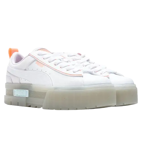 Alternative view of Giày Puma Summer Camp Mayze 'White' 387452-01