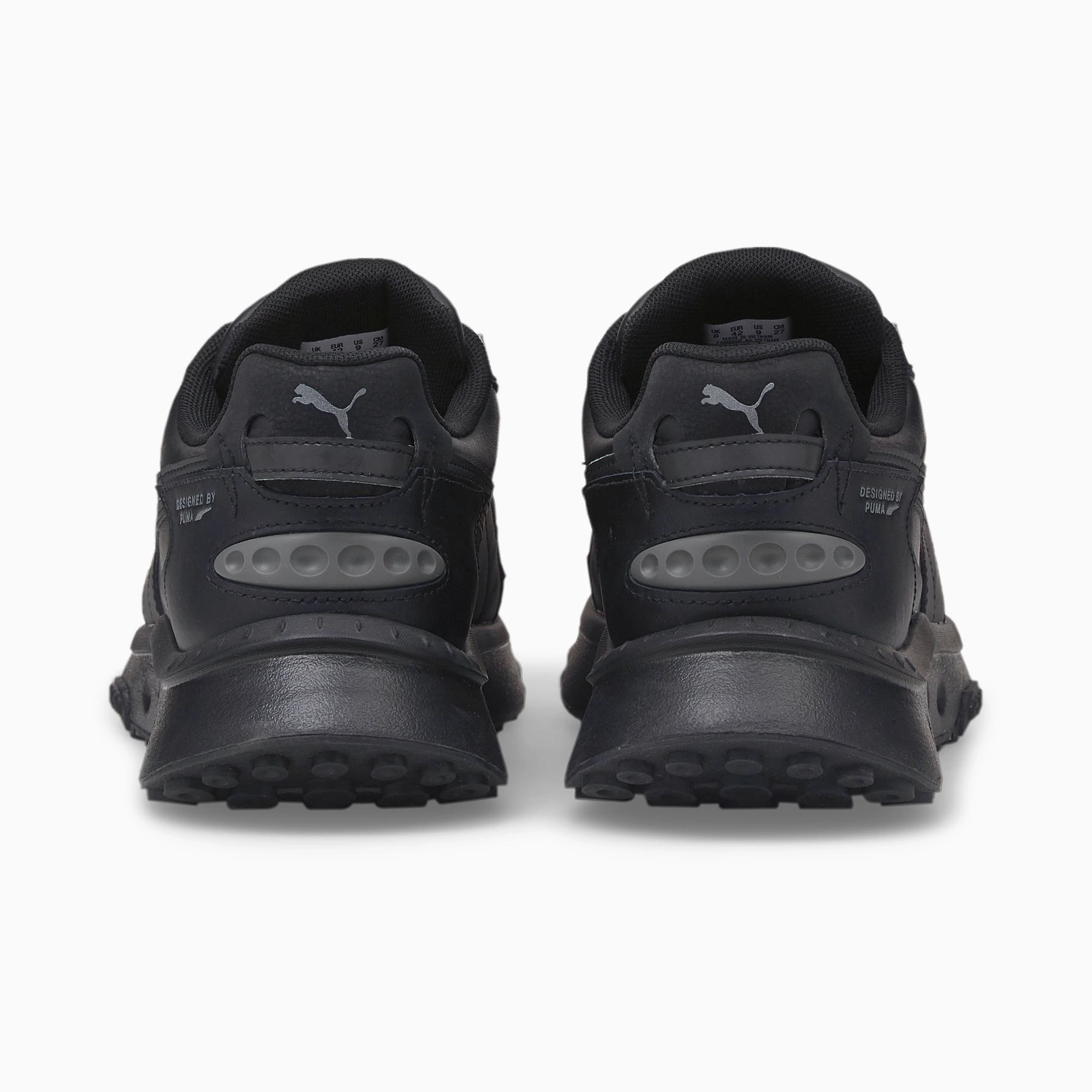 Giày Puma Wild Rider 'Black' 383728-02 - Ảnh 7