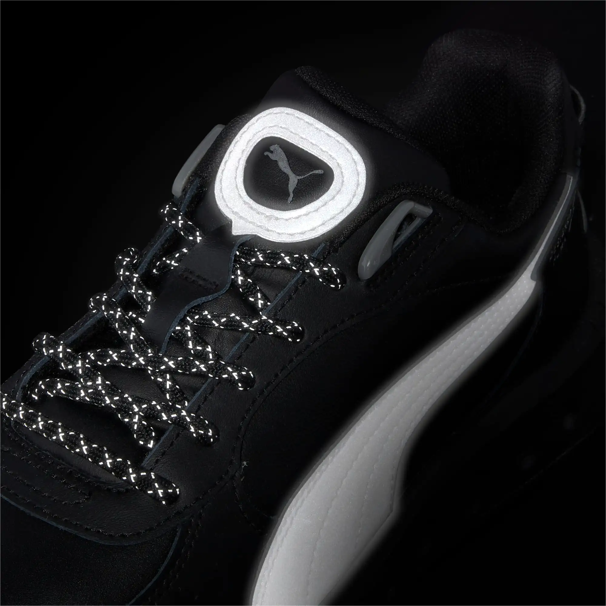 Giày Puma Wild Rider 'Black' 383728-02 - Ảnh 2