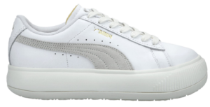 Giày Puma Suede Mayu Leater Wmns 'White' 381042-01