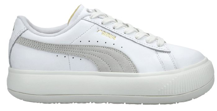 Giày Puma Suede Mayu Leater Wmns 'White' 381042-01